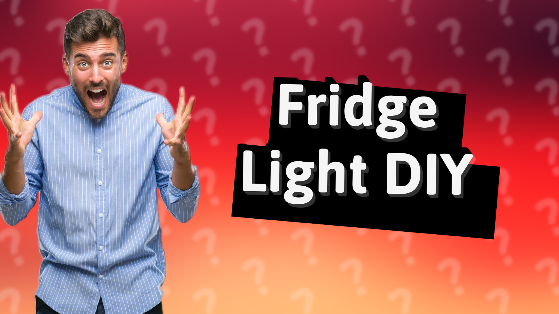 Fridge Light DIY