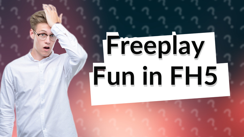Freeplay Fun in FH5