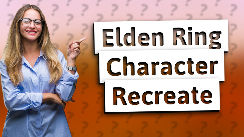 Elden Ring Character Recreate