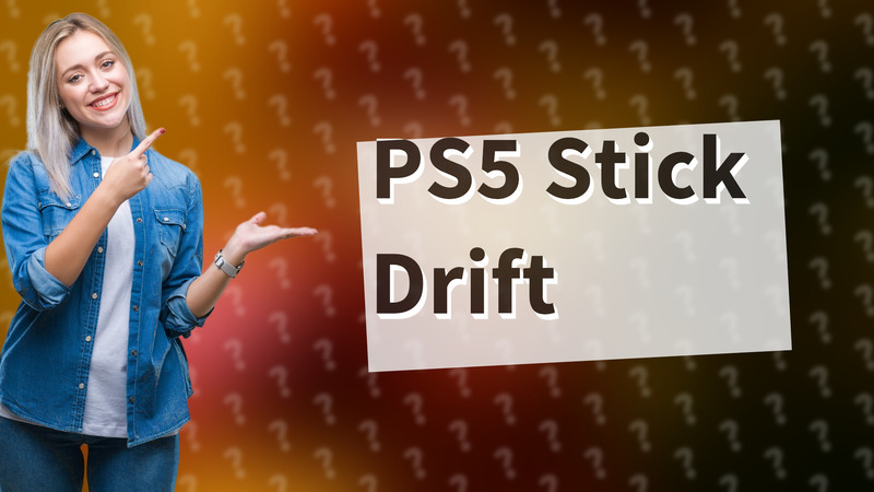 PS5 Stick Drift