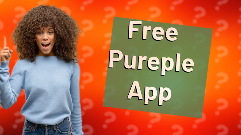 Free Pureple App
