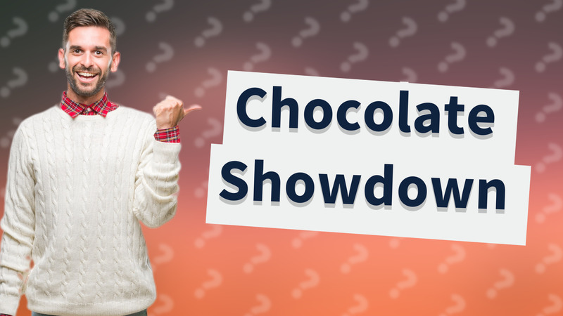 Chocolate Showdown