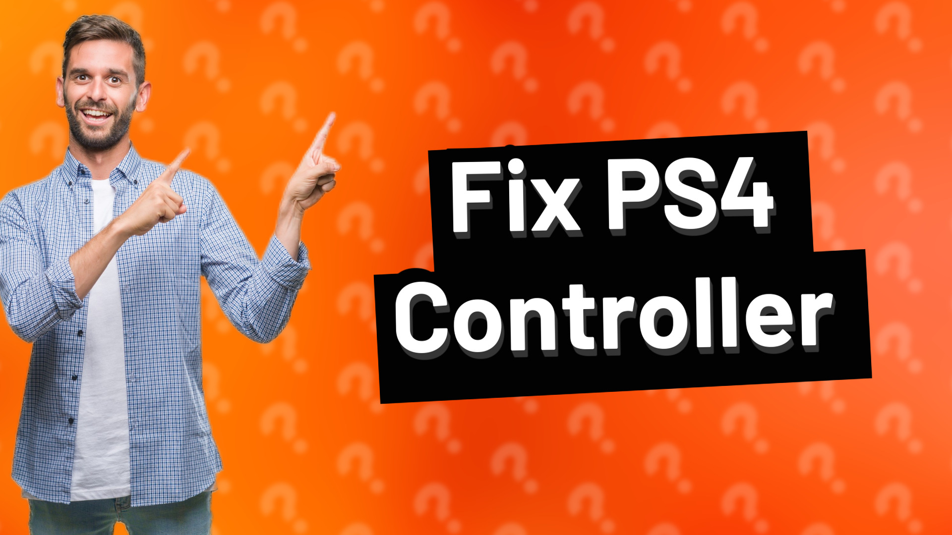 Fix PS4 Controller
