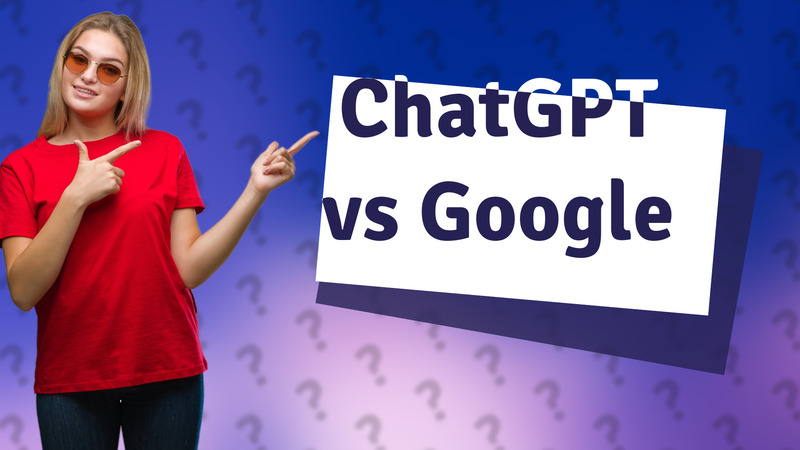 ChatGPT vs Google