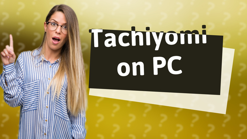 Tachiyomi on PC