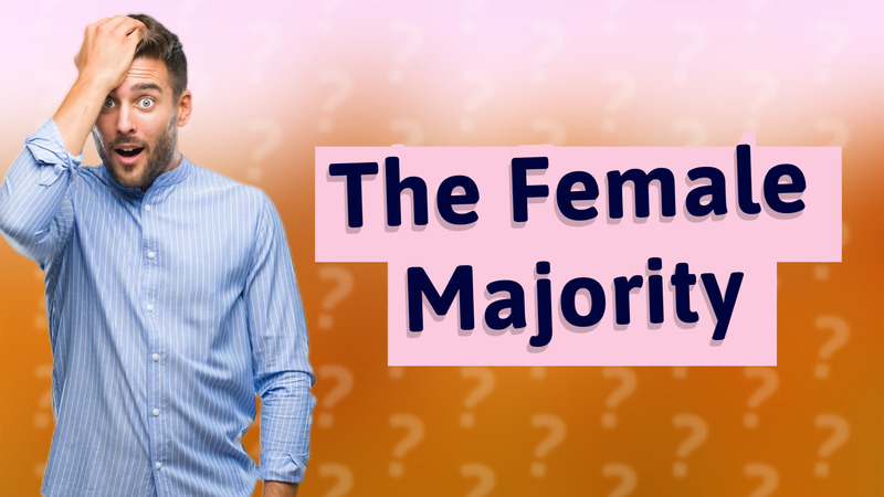 The Female Majority