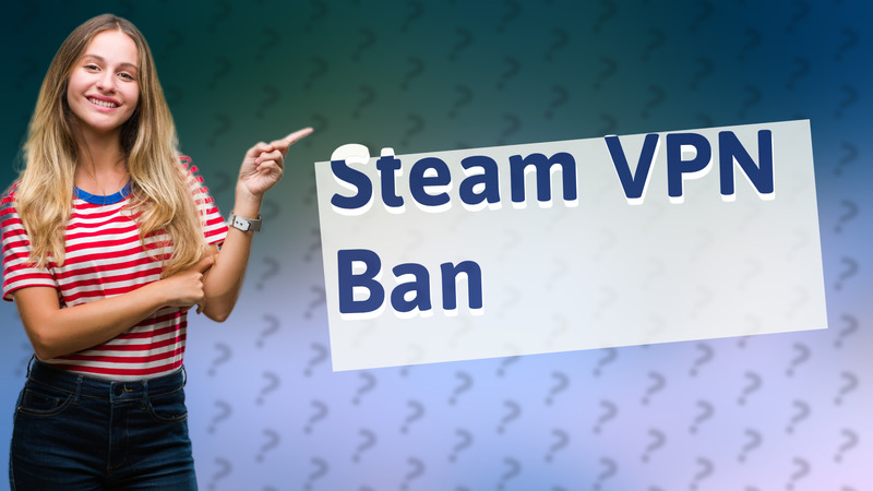 Steam VPN Ban