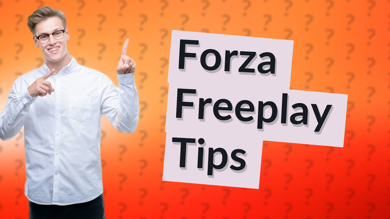 Forza Freeplay Tips
