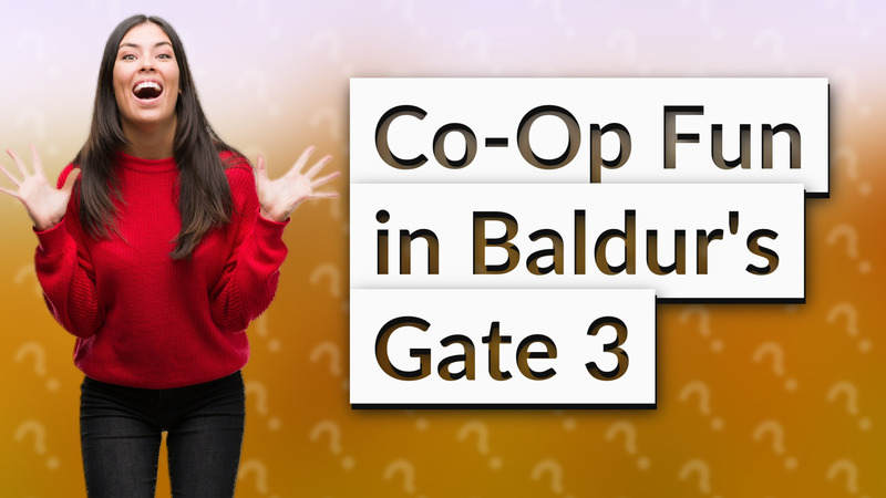 Co-Op Fun in Baldur's Gate 3