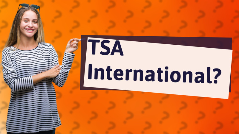 TSA International?