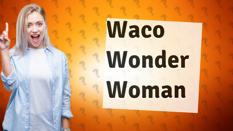 Waco Wonder Woman