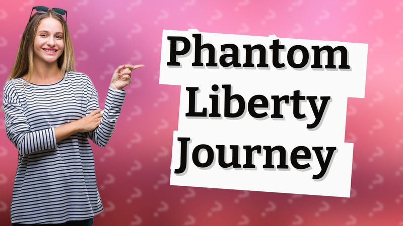 Phantom Liberty Journey