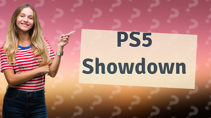 PS5 Showdown