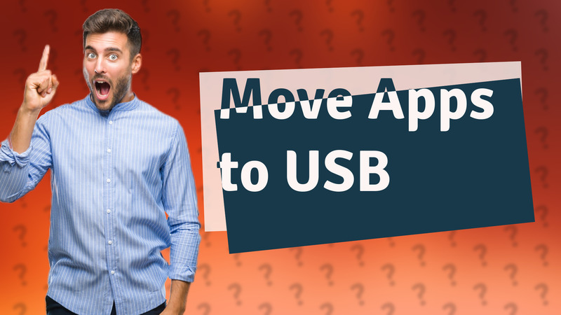 Move Apps to USB