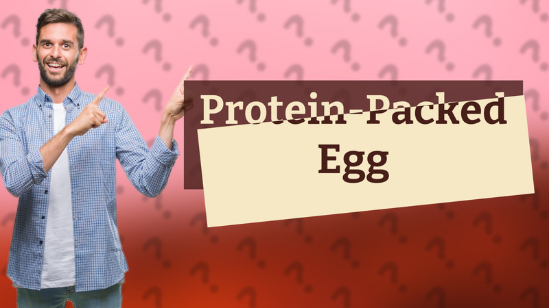 Protein-Packed Egg