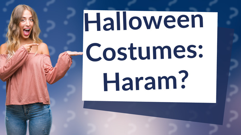 Halloween Costumes: Haram?