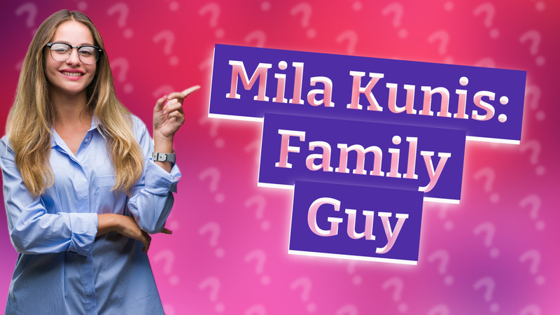Mila Kunis: Family Guy