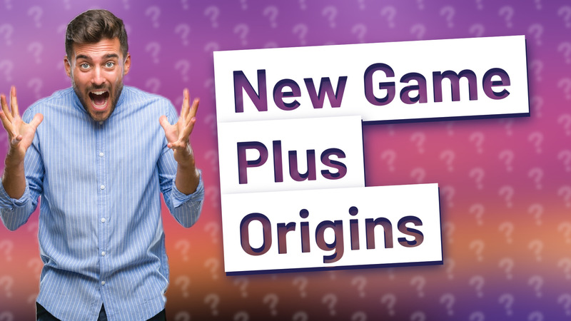 New Game Plus Origins