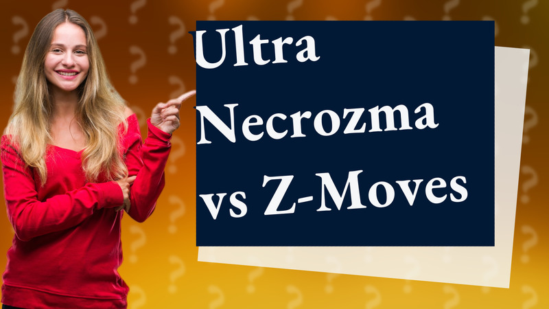 Ultra Necrozma vs Z-Moves