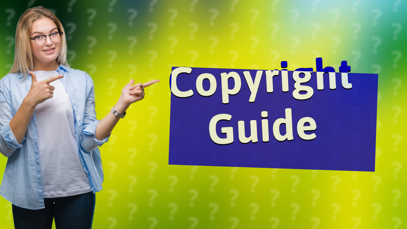 Copyright Guide