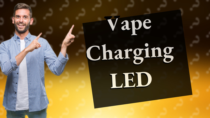 Vape Charging LED