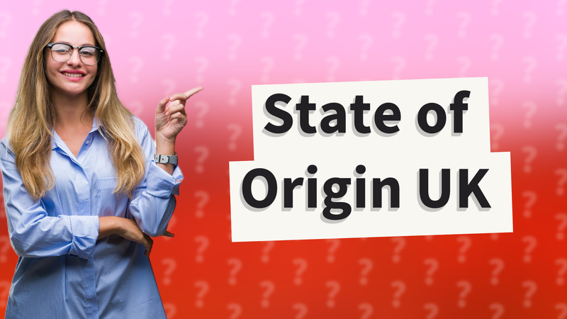 State of Origin UK