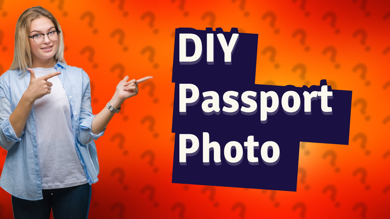 DIY Passport Photo