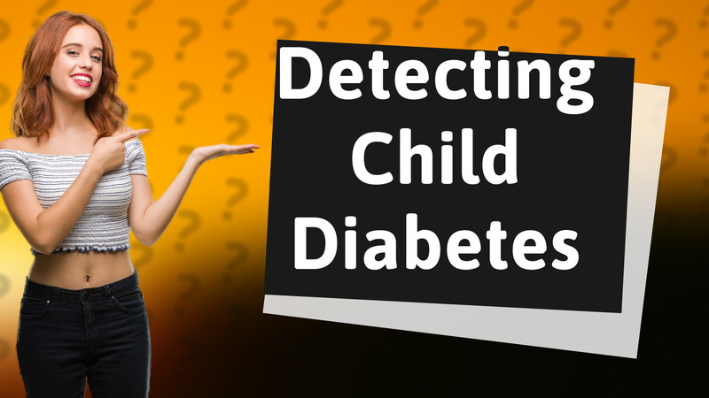 Detecting Child Diabetes