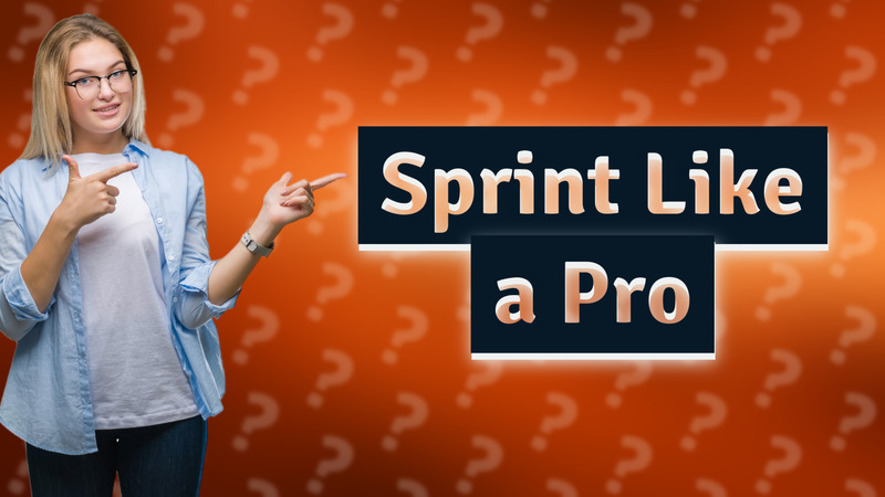 Sprint Like a Pro