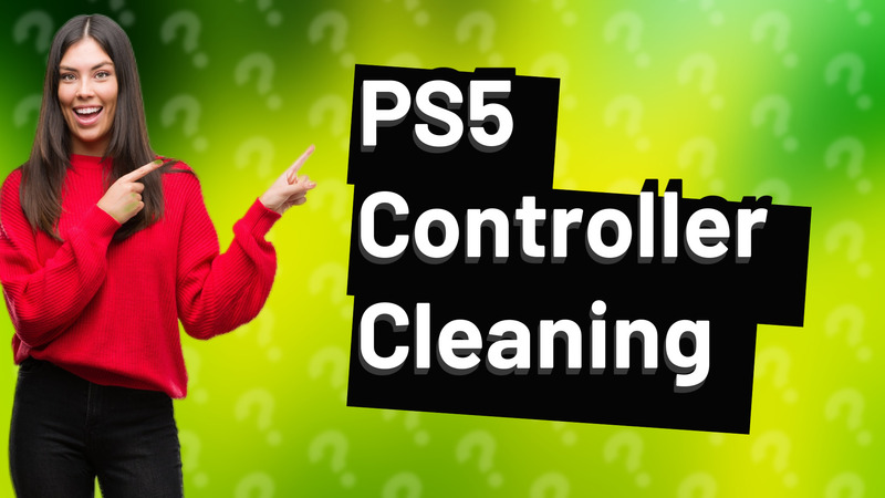 PS5 Controller Cleaning