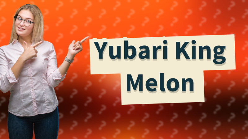 Yubari King Melon