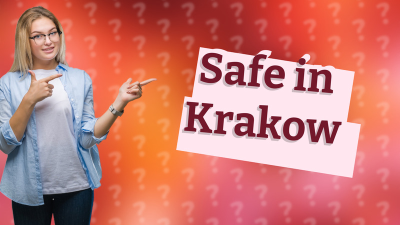 Safe in Krakow