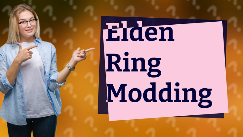 Elden Ring Modding