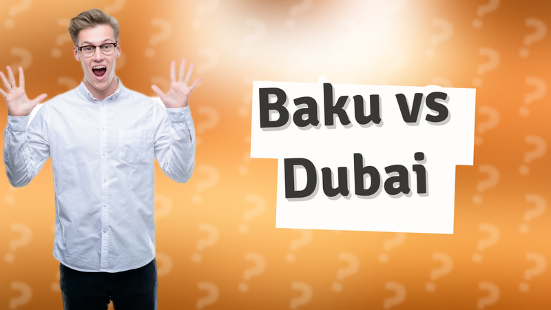 Baku vs Dubai
