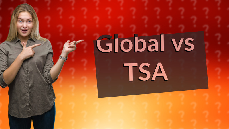 Global vs TSA