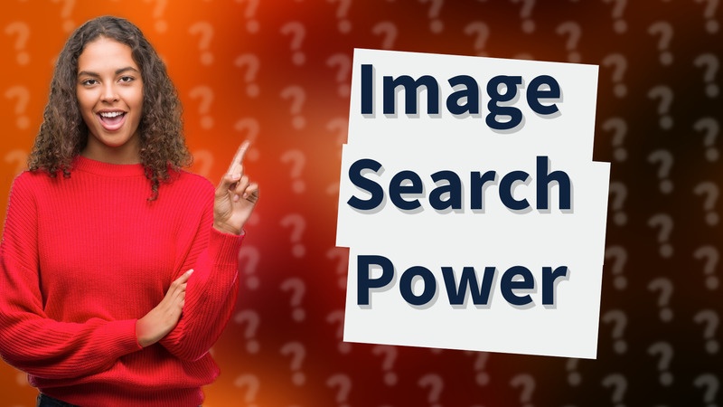 Image Search Power
