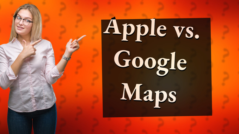 Apple vs. Google Maps