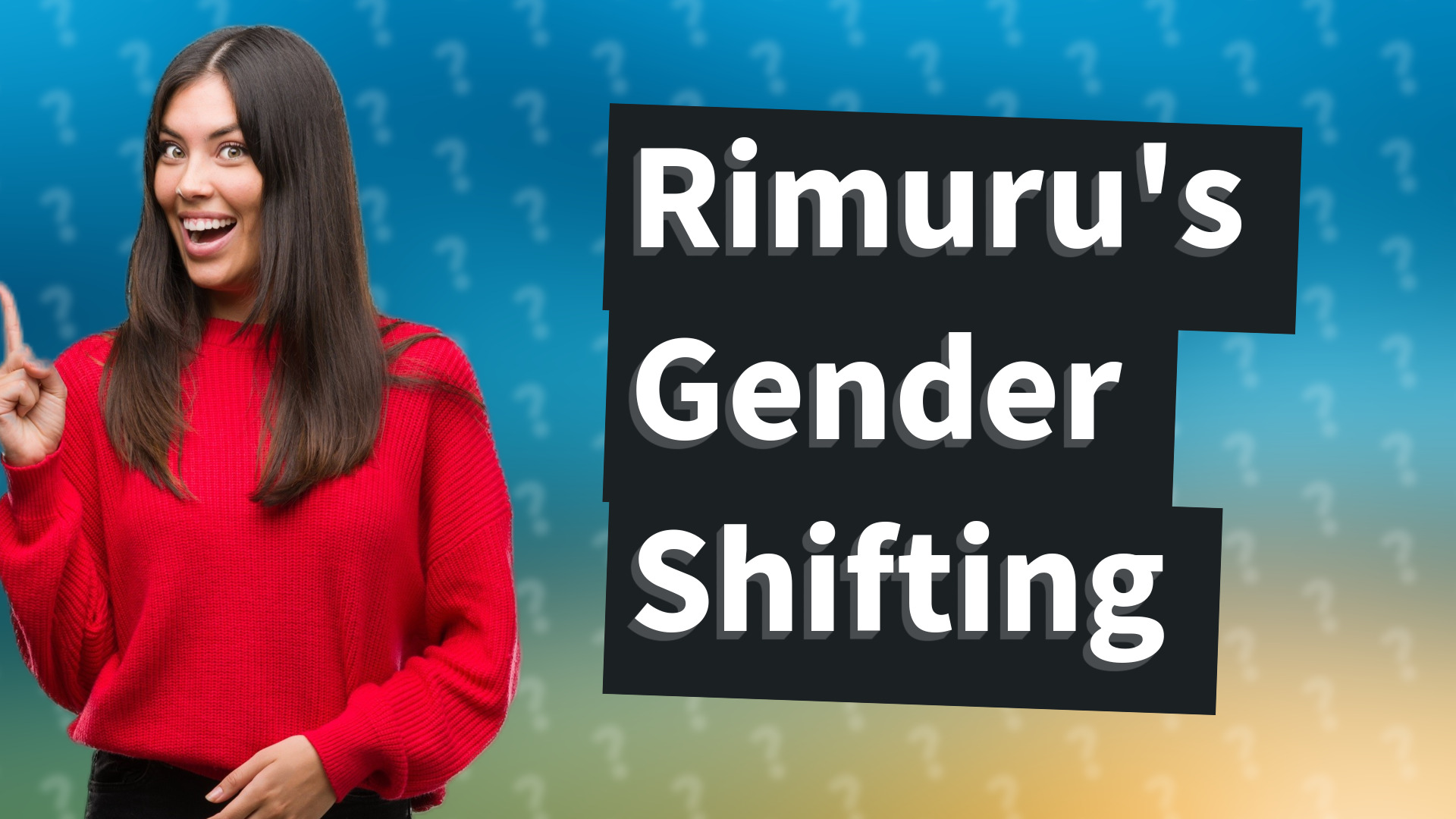 Rimuru's Gender Shifting