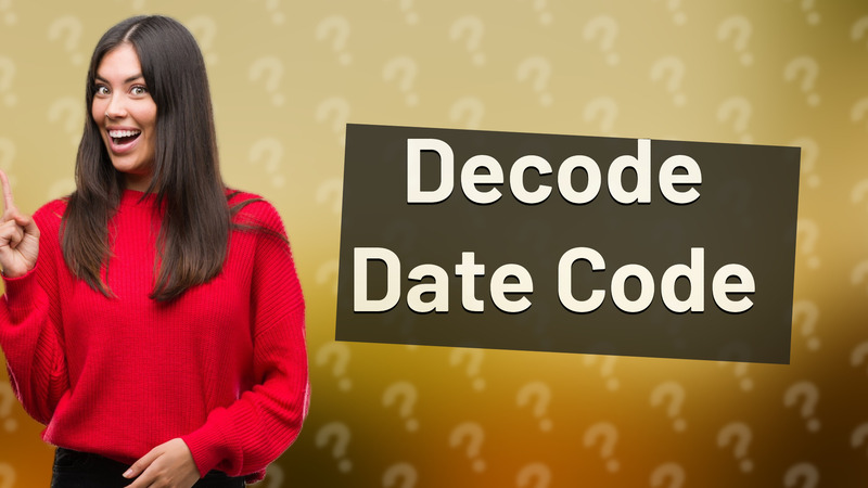 Decode Date Code