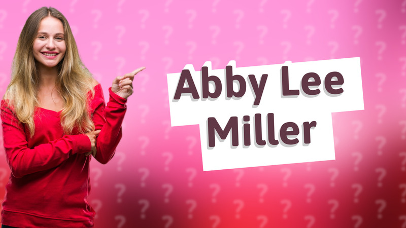 Abby Lee Miller