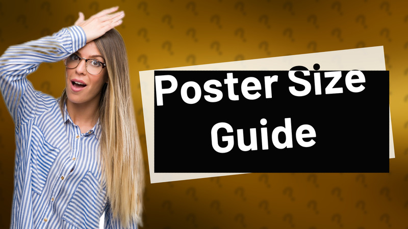Poster Size Guide