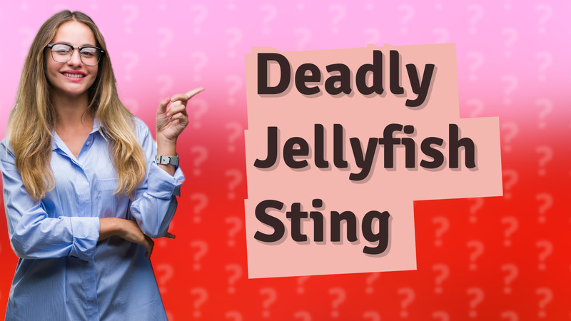 Deadly Jellyfish Sting