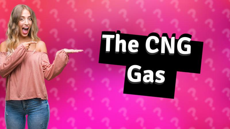 The CNG Gas