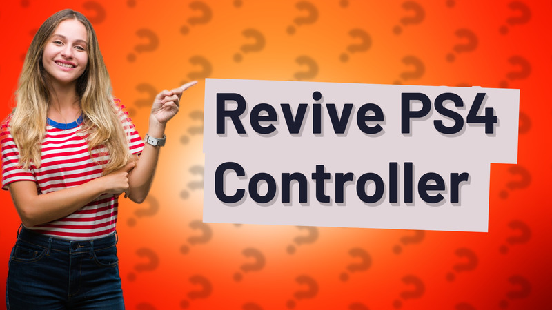 Revive PS4 Controller