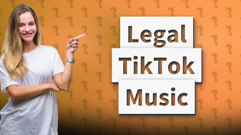 Legal TikTok Music