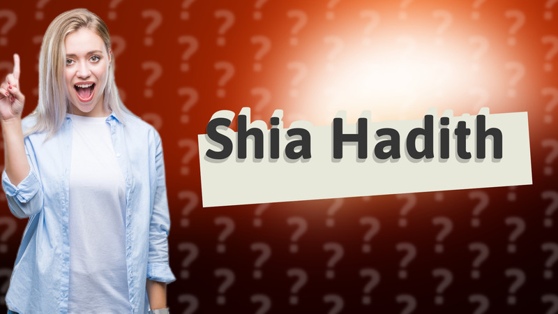 Shia Hadith