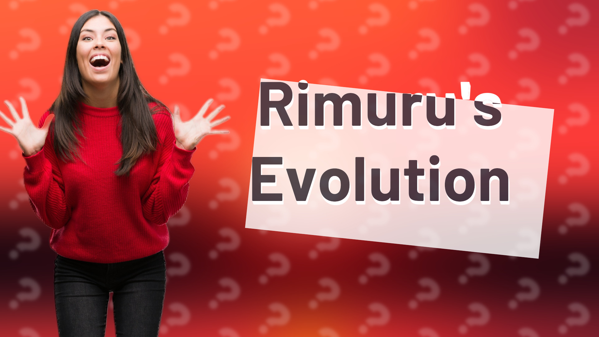 Rimuru's Evolution
