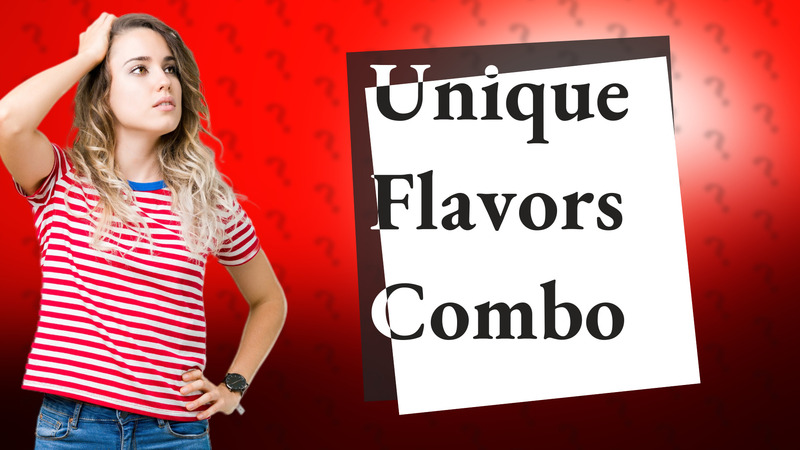 Unique Flavors Combo