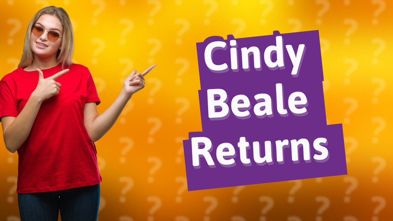 Cindy Beale Returns