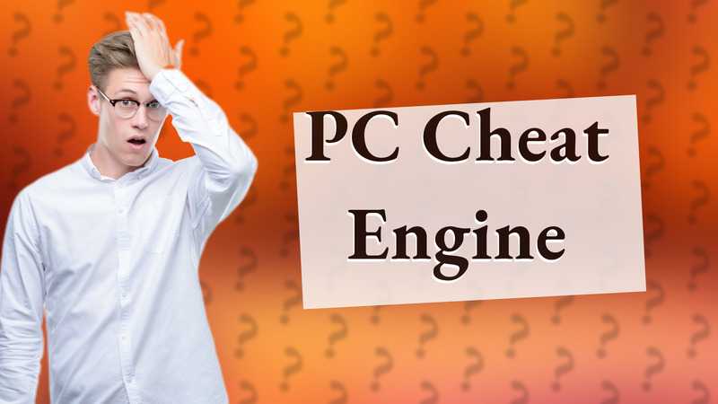 PC Cheat Engine